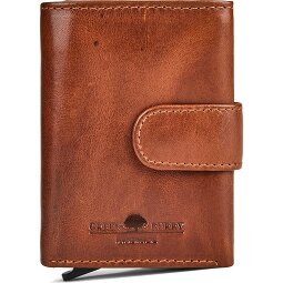 Greenburry Newport Porte-monnaie Protection RFID Cuir véritable 9.5 cm  Modéle 2