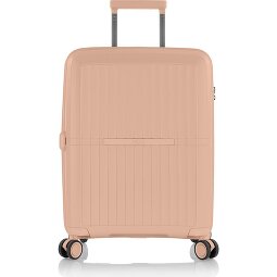 Heys AirLite 4 roulettes Trolley de cabine S 53 cm avec soufflet d'extension  Modéle 4