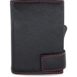 SecWal 2 porte-cartes de crédit Porte-monnaie RFID Cuir 9 cm  Modéle 9