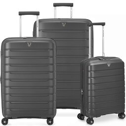 Roncato B-Flying Move 4 roues Set de valises 3 pièces avec soufflet d'extension  Modéle 1