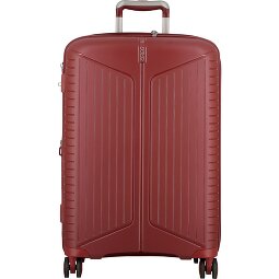 Jump Evae 4 roulettes Trolley 66 cm avec soufflet d'extension  Modéle 6