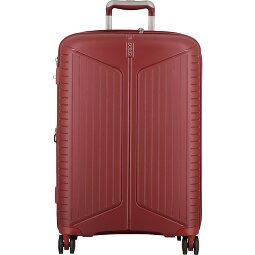 Jump Evae 4 roulettes Trolley 66 cm avec soufflet d'extension  Modéle 6