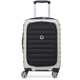 Delsey Paris Shadow 5.0 trolley cabine 4 roulettes 55 cm compartiment ordinateur portable avec soufflet d'extension  Modéle 2