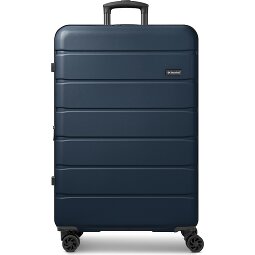 Saxoline Miami 4 roues Valise cabine L 75 cm avec soufflet d'extension  Modéle 2