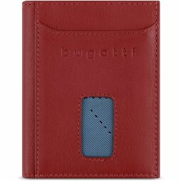 bugatti Secure Slim Étui pour cartes de crédit Protection RFID Cuir 8 cm  Modéle 2