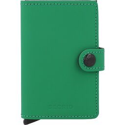 Secrid Miniwallet Étui pour cartes de crédit Protection RFID Cuir 6.5 cm  Modéle 5