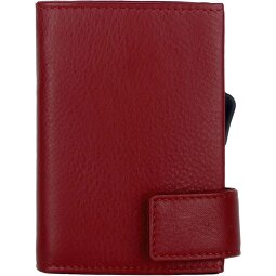 SecWal 1 étui à cartes de crédit Porte-monnaie RFID Cuir 9 cm  Modéle 1