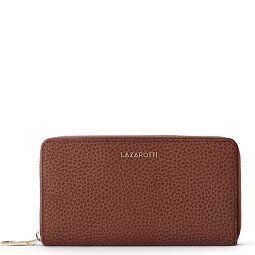 Lazarotti Bologna Leather XL Porte-monnaie zip-around en cuir 19 cm  Modéle 2