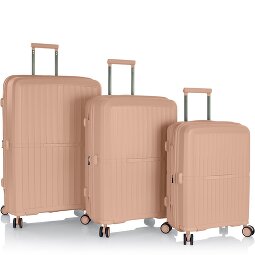 Heys AirLite 4 roulettes Set de valises 3 pièces avec soufflet d'extension  Modéle 5
