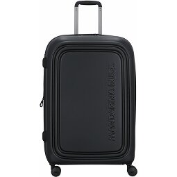 Mandarina Duck Logoduck + 4 roues Valise cabine L 75 cm  Modéle 1