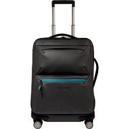 Piquadro Corner 4 roulettes Trolley de cabine 55 cm  Modéle 1