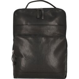 Spikes & Sparrow Bronco Sac à dos en cuir 40 cm pour ordinateur portable  Modéle 1