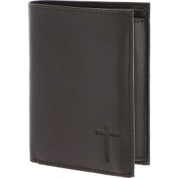 oxmox Leather Porte-monnaie Protection RFID Cuir véritable 10 cm  Modéle 5