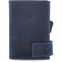 SecWal Porte-cartes de crédit Porte-monnaie RFID Cuir 9 cm  Modéle 1