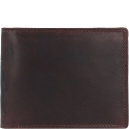 Jack Kinsky Monterey Porte-monnaie Protection RFID Cuir 13 cm  Modéle 2