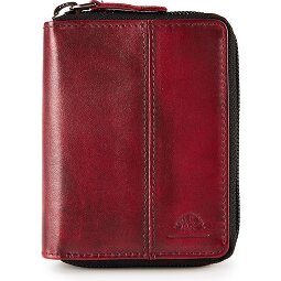 Greenburry Destressed Porte-monnaie Protection RFID Cuir 10.5 cm  Modéle 1