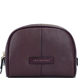 The Bridge Elisabetta Trousse de toilette Cuir 18 cm  Modéle 1