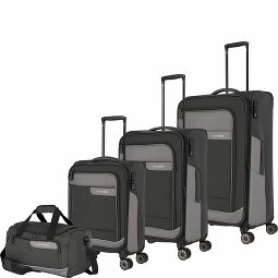 Travelite VIIA Set de valises à 4 roulettes 4pcs.  Modéle 3