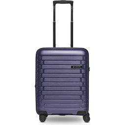 Pactastic Collection 04 THE CABIN + 4 roues Valise cabine S 55 cm avec soufflet d'extension  Modéle 5