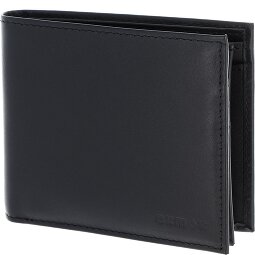 oxmox Leather Porte-monnaie Protection RFID Cuir véritable 12 cm  Modéle 13