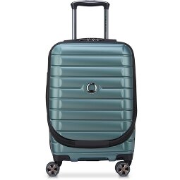 Delsey Paris Shadow 5.0 trolley cabine 4 roulettes 55 cm compartiment ordinateur portable avec soufflet d'extension  Modéle 3