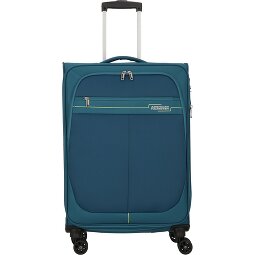 American Tourister Deep Dive 4 roulettes Trolley 67 cm avec soufflet d'extension  Modéle 2