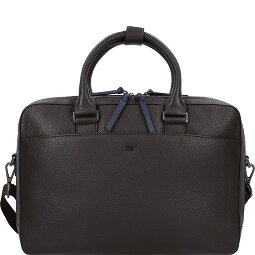 Braun Büffel Novara Porte-documents Cuir 42 cm Compartiment pour ordinateur portable  Modéle 1