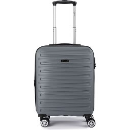 Benzi 5493 4 roulettes Trolley de cabine S 53 cm avec soufflet d'extension  Modéle 1