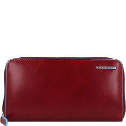 Piquadro Blue Square Porte-monnaie Cuir véritable 19 cm  Modéle 1