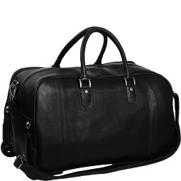 The Chesterfield Brand Wax Pull Up 2 roulettes Sac de voyage Cuir 60 cm  Modéle 2