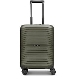 Stratic Shine 4 roues Valise cabine 55 cm  Modéle 2