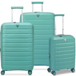 Roncato B-Flying Move 4 roulettes Set de valises 3 pièces avec soufflet d'extension  Modéle 16