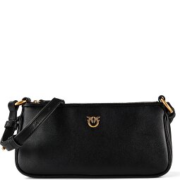 PINKO Half Moon Sac à bandoulière Cuir véritable 23 cm  Modéle 2