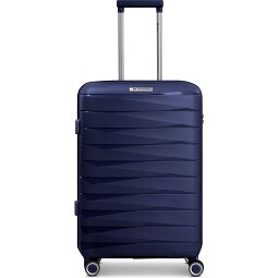 Franky London 4 roulettes Trolley M 65 cm avec soufflet d'extension  Modéle 3