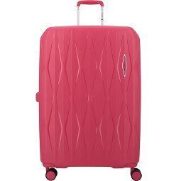 Gabol Infinity 4 roulettes Trolley L 75 cm avec soufflet d'extension  Modéle 1