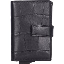 Joop! Fano C-Three Étui pour cartes de crédit Protection RFID Cuir 7 cm  Modéle 1