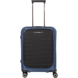 Travelite Mooby 4 roulettes Trolley de cabine 55 cm Compartiment pour ordinateur portable  Modéle 2