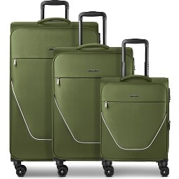 Stratic taska 4 roues Set de valises 3 pièces avec soufflet d'extension  Modéle 2
