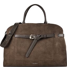 Coccinelle Sabine Suede Sac à main Cuir véritable 43 cm  Modéle 1