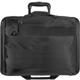 Dermata 2 roues Valise business 37 cm Compartiment ordinateur  Modéle 2