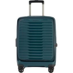 Stratic Novium 4 roulettes Trolley de cabine S 55 cm Compartiment pour ordinateur portable avec soufflet d'extension  Modéle 2