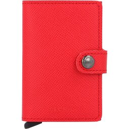 Secrid Miniwallet Crisple Porte-cartes de crédit Porte-monnaie RFID Cuir 6,5 cm  Modéle 2