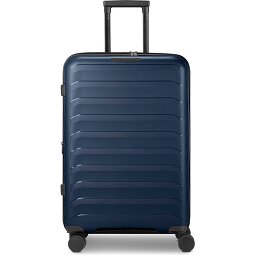 d&n Toronto 4 roulettes Trolley M 65 cm avec soufflet d'extension  Modéle 4