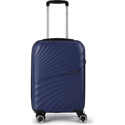 Benzi 5755 4 roulettes Trolley de cabine 55 cm  Modéle 1