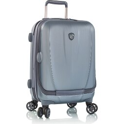 Heys Vantage 4 roulettes Trolley de cabine S 55 cm avec soufflet d'extension  Modéle 2