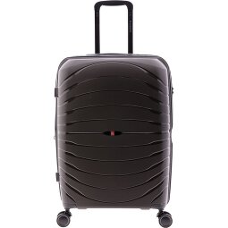 Gladiator 3400 4 roulettes Trolley M 67 cm avec soufflet d'extension  Modéle 1
