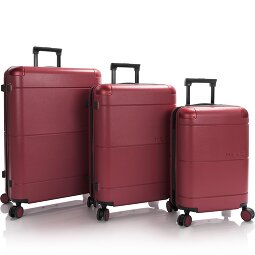 Heys Zen 4 roulettes Set de valises 3 pièces avec soufflet d'extension  Modéle 2