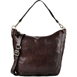 Campomaggi Mogano Sac à bandoulière Cuir 44 cm  Modéle 2
