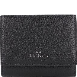 AIGNER Ivy Porte-monnaie Protection RFID Cuir véritable 10.5 cm  Modéle 1