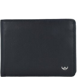 Golden Head Porte-monnaie Polo RFID en cuir 12 cm  Modéle 1
